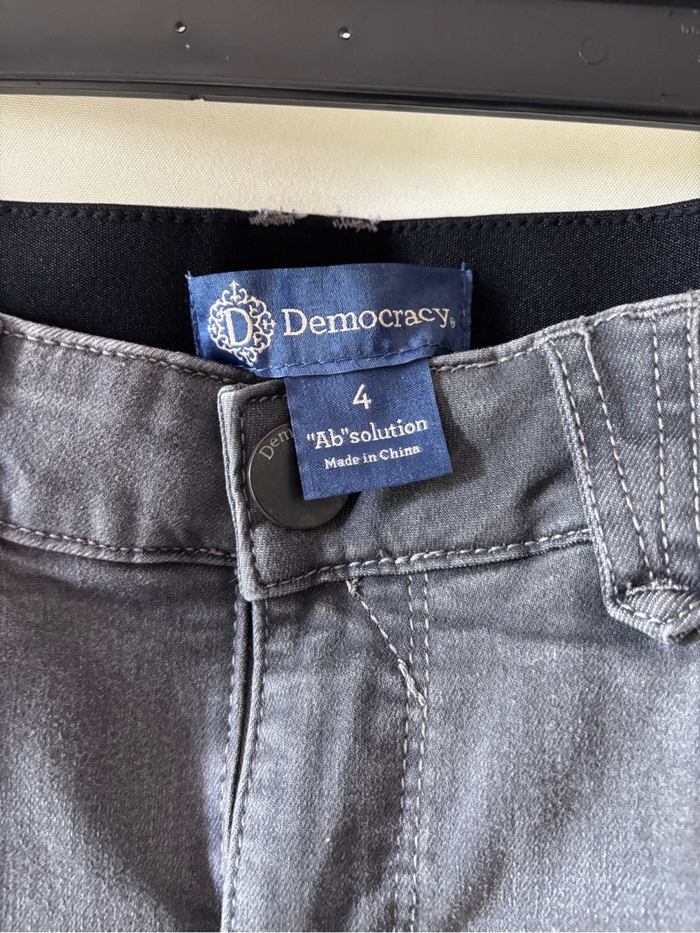 Democracy Ab'solution Skinny Jeans in Gray